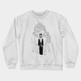 DOWNBOY Alone Crewneck Sweatshirt